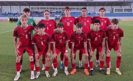 Как сборная Молдовы U17 сыграла первый спарринг с Грузией 