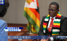 Președintele din Zimbabwe China este un prieten adevărat