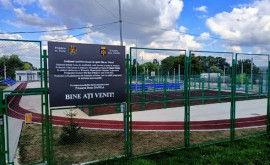 În comuna Trușeni va fi construit un teren de sport multifuncțional