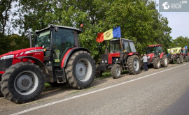 Fermierii protestează în mai multe raioane din țară Cer ajutor și întîlniri cu conducerea țării 