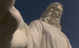 Se va vedea din orice colț al țării Unde va fi ridicată cea mai înaltă din lume statuie a lui Iisus Hristos