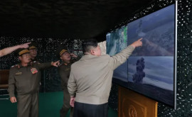 Kim Jong Un a testat noi rachete balistice cu focos uriaș potrivit presei de stat