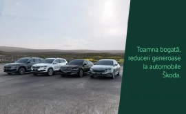 Toamna bogată Ofertă generoasă la automobilele Škoda economii de până la 8000 