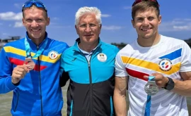 Locul fraților Oleg și Serghei Tarnovschi la Campionatul Mondial de canoe marathon