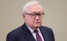 Serghei Ryabkov Poziția Rusiei privind testele nucleare nu sa schimbat