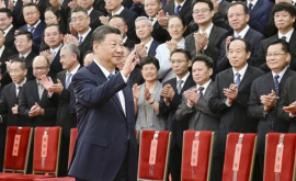 Xi Jinping întîlnire cu reprezentanții misiunii Change 6