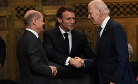 Germania pregătește o întîlnire între Biden Scholz Macron și Starmer pe tema Ucrainei