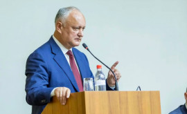 Dodon despre tensiunile în cadrul BCS Atacurile interne aduc numai avantaje Maiei Sandu