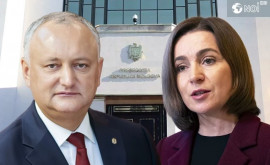 Igor Dodon Maia Sandu deja a încălcat legea