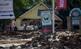 Около сотни человек стали жертвами урагана Хелен