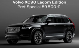 Oferta specială VOLVO XC90 LAGOM EDITION În stoc de la 59800 