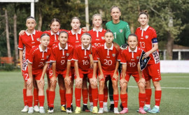 Как сыграла женская сборная Молдовы U15 на турнире УЕФА