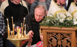 Путин провел Рождество с рыбаками ФОТО