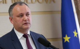 Dodon nu ia solicitat lui Putin asistenţă financiară