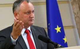 Dodon preia o practică instituită de Putin