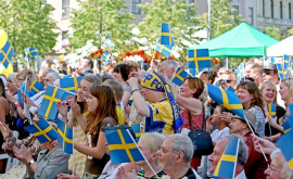 Suedia a atins borna istorică de 10 milioane de locuitori