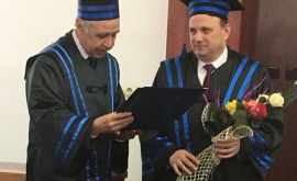 Ambasadorul RM în Japonia a primit titlul de doctor honoris causa FOTO