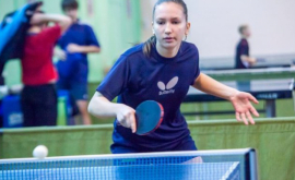 Екатерина Жибрик впервые выиграла Кубок Молдовы по настольному теннису