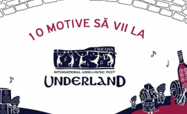 10 причин пойти на Фестиваль Underland