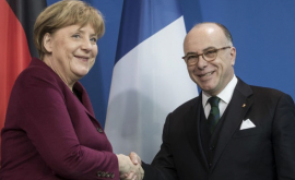 Merkel Europa nu poate fi puternică decît dacă Germania și Franța prosperă 