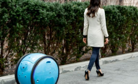 O companie a creat un robot care poate căra bagaje VIDEO