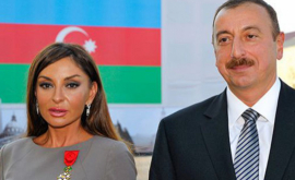 Aliev șia desemnat soția în funcția de primvicepreședinte al țării