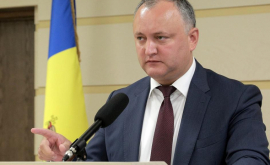 Dodon pleacă întro vizită privată în Italia