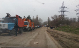 Жители села Бубуечь бунтуют против столичной свалки