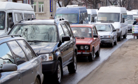 InfoTrafic Ambuteiaje pe mai multe stăzi din capitală