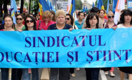 Sindicaliștii din educație anunță o nouă acțiune de protest