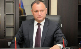 Dodon a declarat că va solicita sprijinul poporului 