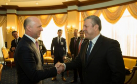 Premierul Moldovei și cel al Georgiei au ajuns la o înțelegere