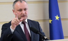 Dodon la raport 100 de zile de la învestirea în funcție VIDEO