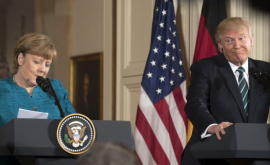 Trump și Merkel au discutat la telefon 