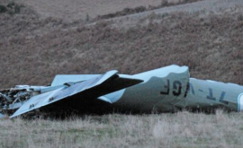 Под Белградом разбился учебнобоевой самолет