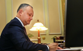 Dodon vrea interzicerea explorării gazelor de șist pe teritoriul țării