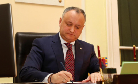 Dodon va participa la ședința UEE