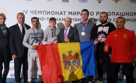 Молдова завоевала две медали на Чемпионате мира по борьбе