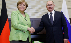 Putin a relatat conținutul discuției sale cu Merkel