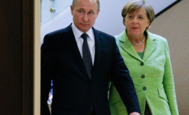 Putin și Merkel problema siriană trebuie soluționată pe cale pașnică
