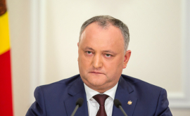 Dodon Ca să fii preşedinte al tuturor trebuie să fii mut