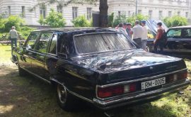 Mașinile primilor președinți ai Moldovei expuse în premieră la o expoziție FOTO