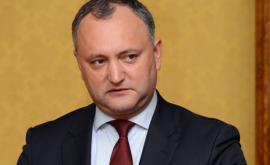 Dodon comentează perchezițiile CNA de la Primărie