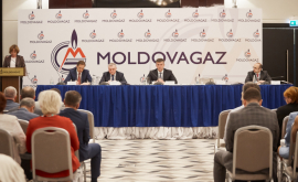 Итоги собрания акционеров Молдовагаз