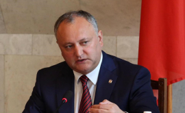 Dodon Investiţiile Rusiei şi Chinei vor ajuta RM să creeze un multiplicator de capital 