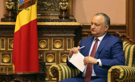 Dodon cere ca frauda bancară să fie investigată la nivel internațional