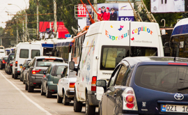 InfoTrafic На ряде столичных улиц образовались пробки