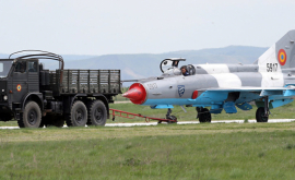 Un avion MIG 21 Lancer sa prabușit în România