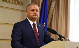 Dodon Rusia poate conta oricînd pe susţinerea Moldovei