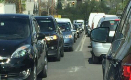 InfoTrafic Ambuteiaje pe mai multe străzi din capitală